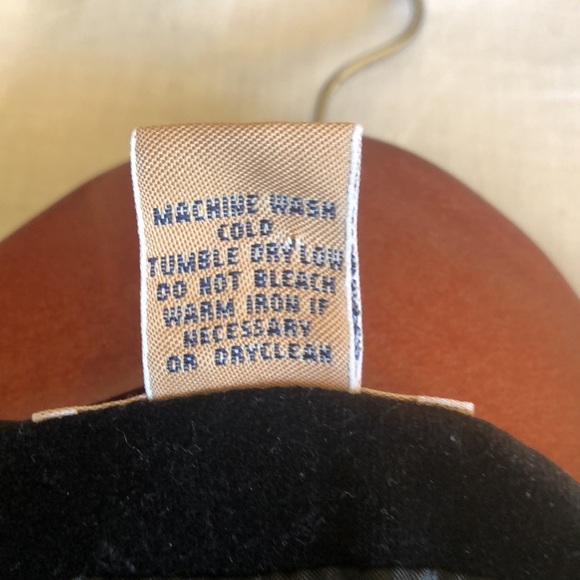 AT Denim Jacket —Black with Silver Tulips - Picture 6 of 14